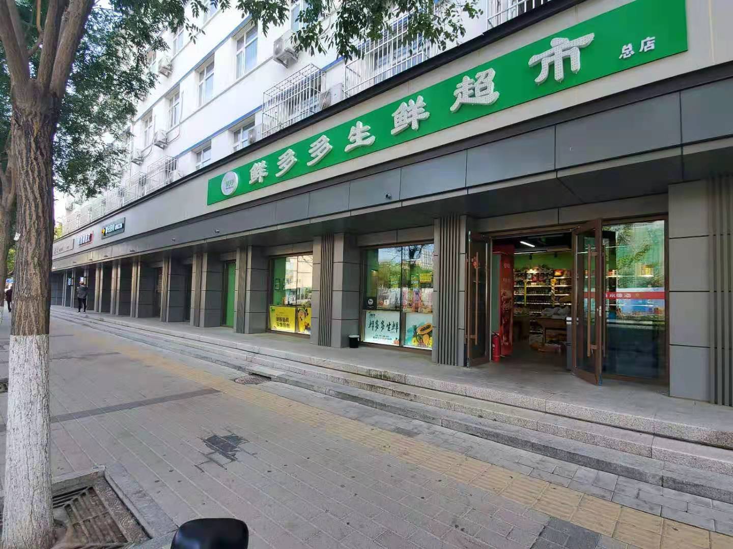 通州临街纯一层底商超市饭店转让出租